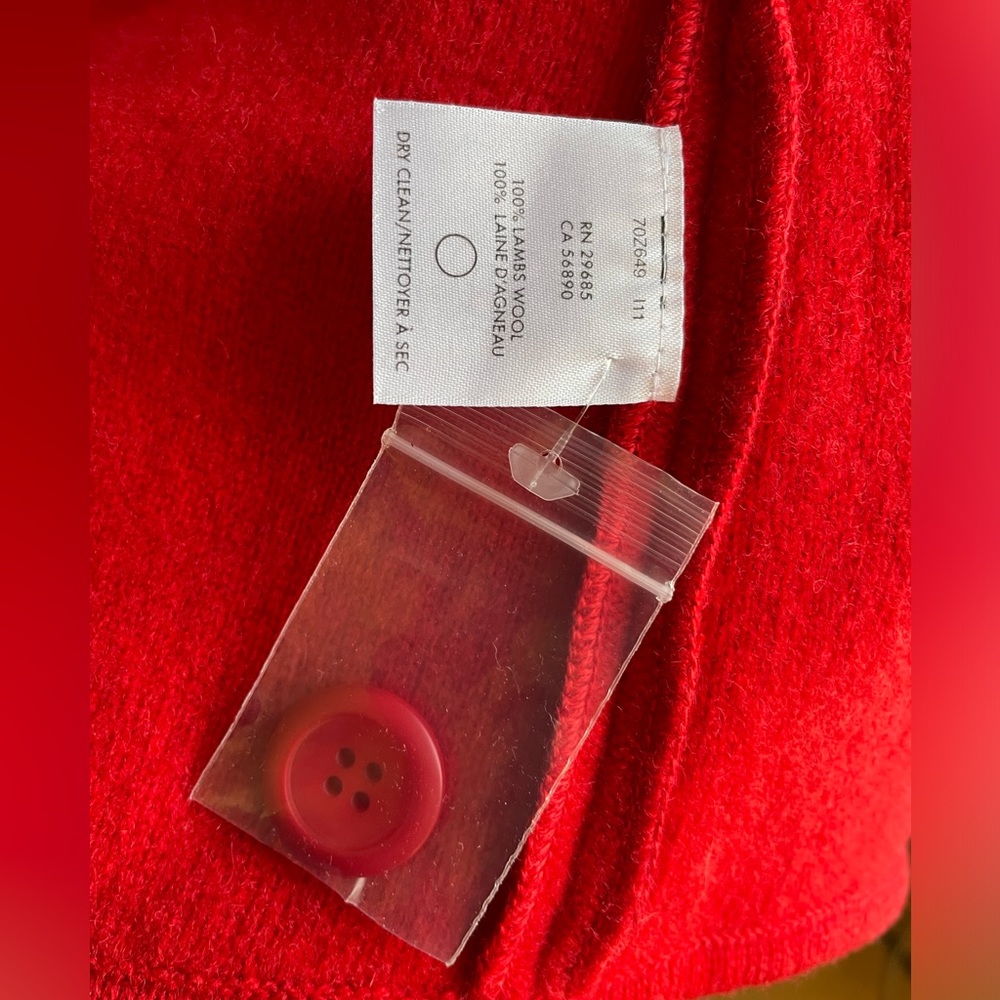 Pendleton Petite Red Wool Jacket - image 4